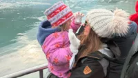 Even if many excursions aren't designed for kids, they can still have a great time