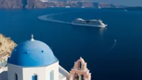Santorini and the Greek islands are at their best just before the start of summer
