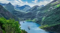 May is still the Norwegian fjords' shoulder season, so you will find deals