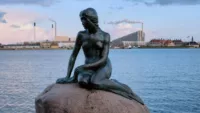 Little Mermaid Statue Copenhagen