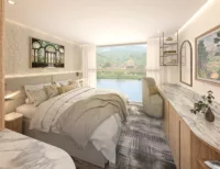 Infinite Balcony Stateroom | Credit: Celebrity River Cruises