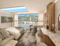 Skylight Infinite Balcony Suite | Credit: Celebrity River Cruises