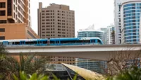 The Metro and taxis are both good ways to get around in Dubai