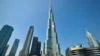Burj Khalifa, the world's tallest building, is a must-see in Dubai