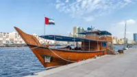 A trip on an abra, a wooden water taxi, will be a family crowd-pleaser