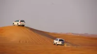 Desert safaris are a popular excursion from Dubai