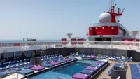 The Aquatic Club on Brilliant Lady | Credit: Virgin Voyages