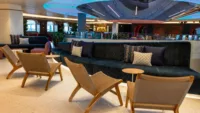 The Roundabout is Brilliant Lady's social hub | Credit: Virgin Voyages