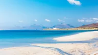 Luskentyre beach Lewis and Harris Scotland 1