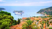 Villefranche by Nice France Image