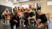 Cunard Come From Away rehearsals image 1 Photographer Matt Crockett jpg