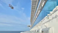 Cruise helicopter medical