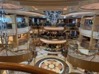 The Piazza on Discovery Princess