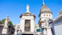 Cemetery where Evita rests