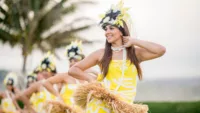 A Hula show