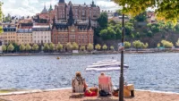 Stockholm Summer Image