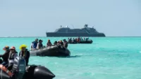 Seabourn Kimberleys zodiac