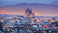 Barcelona Winter