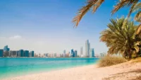 Dubai beach