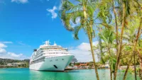 Caribbean cruise christmas Image