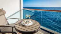 Champagne on cruise image