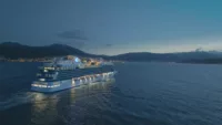 Vista at night