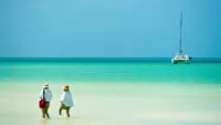 Shore excursions catamaran