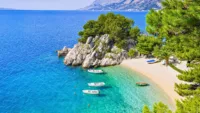 Swimming and sun Croatia