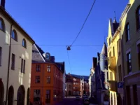 Most of the town was destroyed in a fire in 1904 (Alesund)