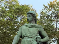 Bronze statue of Rollo, Alesund