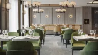Riviera Travel credit ship restaurant