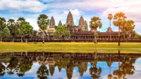 Angkor Wat Temple in Cambodia