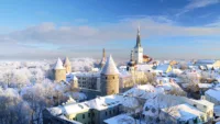 Tallinn Christmas Winter