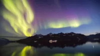 East Greenland Northern Lights Quark Expeditions Credit