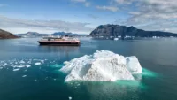 The best time of year to cruise Greenland