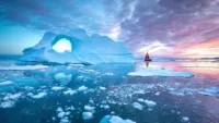 Midnight sun Greenland Credit Shutterstock