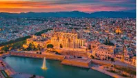 Palma at night Shutterstock Credit