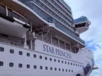 We were among the first to discover Star Princess