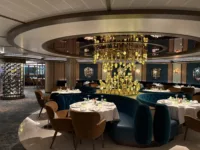 The Crown Grill: a favourite on Princess Cruises' ships (Star Princess)
