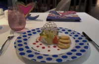 The cheese course at Love by Britto (Star Princess)