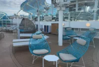 The Sea View Terrace (Star Princess)