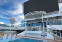 One of the Lido Pools on Star Princess