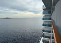 Sailing on Star Princess is a peaceful experience