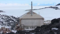 Shackleton's Hut Cape Royds Antarctica