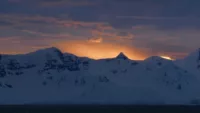 Antarctica is plunged into polar night for months