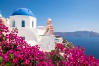 Santorini – Cruise to Greek Islands and Turkey