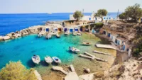 Milos Greek Island Image