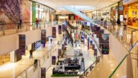 Air-conditioned malls are great places to visit when the days get too hot
