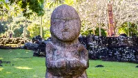 Marae Mahaiatea French Polynesia Papeete Island Credit Shutterstock