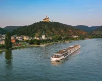 Viking started life on Europe's rivers | Credit: Viking
